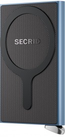 SECRID PREMIUM CARDPROTECTOR+ FOR MAGSAFE CFfM FLUTED ICE BLUE