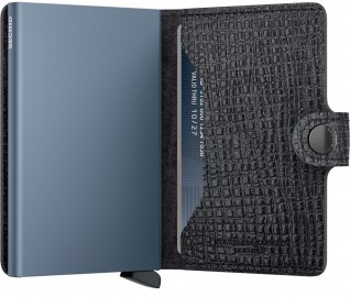 SECRID MINIWALLET MPlm PALMELLATO BLACK