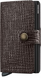 SECRID MINIWALLET MPlm PALMELLATO BROWN