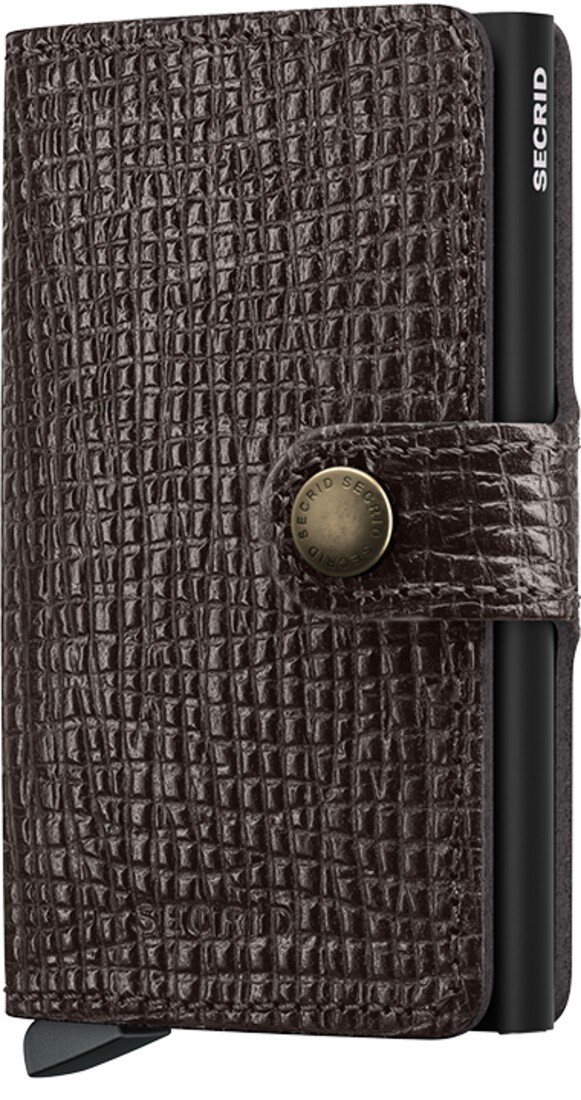 SECRID MINIWALLET MPlm PALMELLATO BROWN