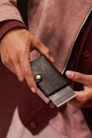 SECRID MINIWALLET MPlm PALMELLATO BROWN