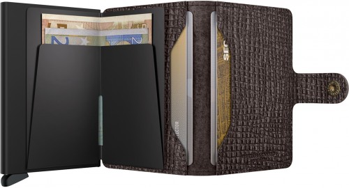 SECRID MINIWALLET MPlm PALMELLATO BROWN