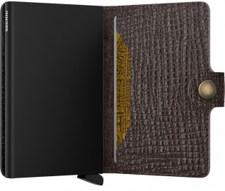 SECRID MINIWALLET MPlm PALMELLATO BROWN