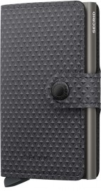 SECRID MINIWALLET MPy PYRAMID GREY