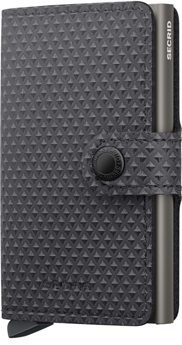 SECRID MINIWALLET MPy PYRAMID GREY