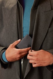 SECRID MINIWALLET MPy PYRAMID GREY