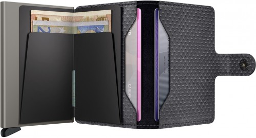 SECRID MINIWALLET MPy PYRAMID GREY
