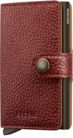 SECRID MINIWALLET MVg VEGETABLE TANNED TUSCAN