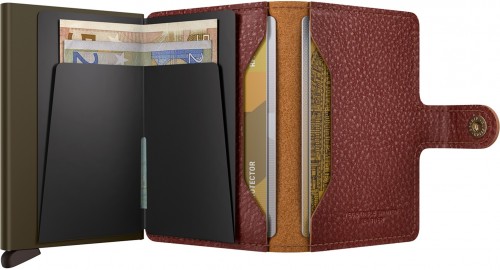 SECRID MINIWALLET MVg VEGETABLE TANNED TUSCAN