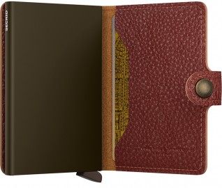 SECRID MINIWALLET MVg VEGETABLE TANNED TUSCAN