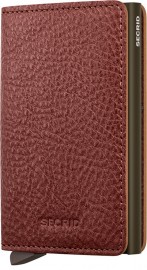 SECRID SLIMWALLET SVg VEGETABLE TANNED TUSCAN