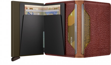 SECRID SLIMWALLET SVg VEGETABLE TANNED TUSCAN