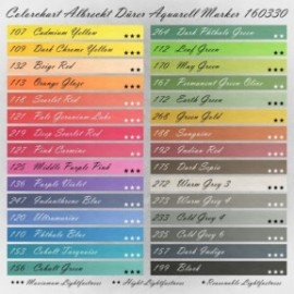Faber Castell Albrecht Dürer Watercolour Markers, wallet of 30, 160330