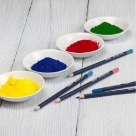 Faber Castell Goldfaber Color Pencils, 114736 Tin of 36