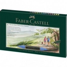 Faber Castell Albrecht Durer Watercolour Marker, gift set, 17 pieces, 160318.
