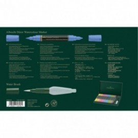 Faber Castell Albrecht Durer Watercolour Marker, gift set, 17 pieces, 160318.