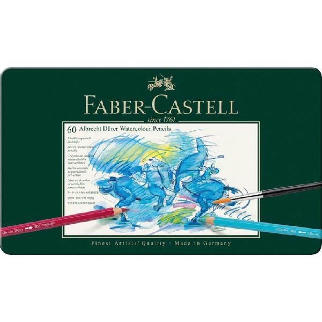 Faber Castell Albrecht Durer Watercolours pencils 60pcs 117560