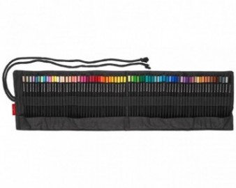 Faber Castell Black Edition Colored Pencils Pencil Roll,  72pcs, 116418