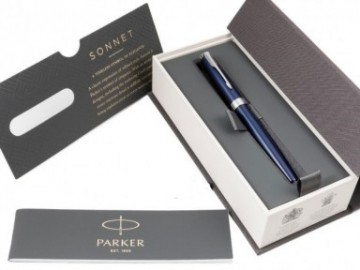 Parker Sonnet Core Lacquer Blue CT Rollerball