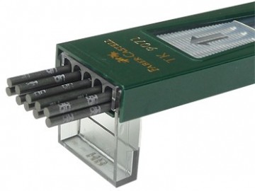 Refill Leads For Mechanical Pencils 2mm  2H 10pcs Faber castell 127112
