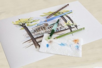 Faber Castell Art & Graphic Water Brush M, 185105