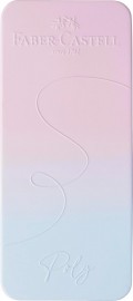Faber Castell Poly Pen fountain pen and ballpen set, Blushing Sky, 241054