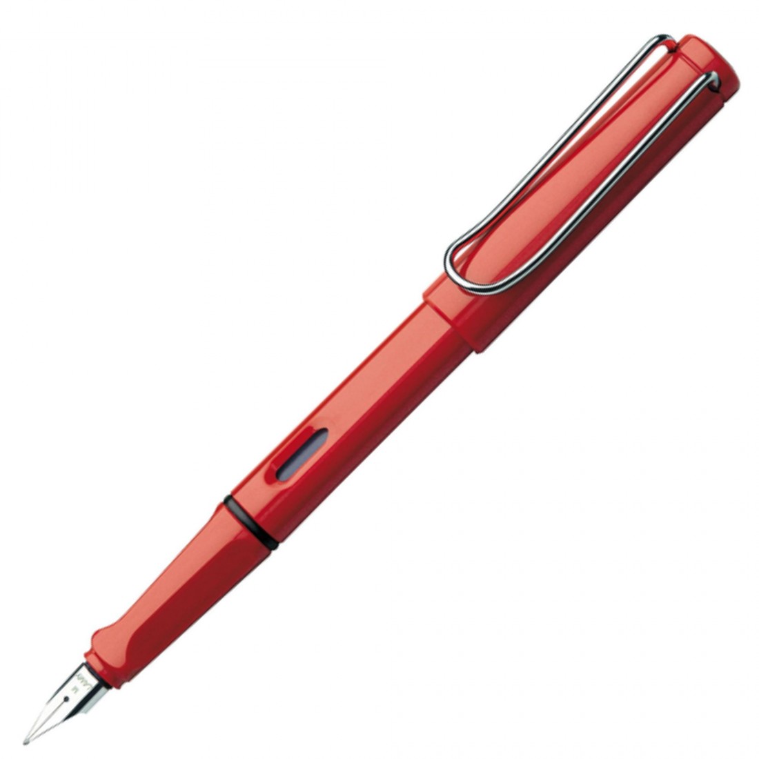 Lamy Safari Shiny Red Fountain Pen 016