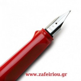 Lamy Safari Shiny Red Fountain Pen 016