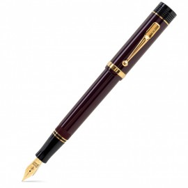 Conway Stewart Churchill Bordeaux Limited Edition Fountain Pen