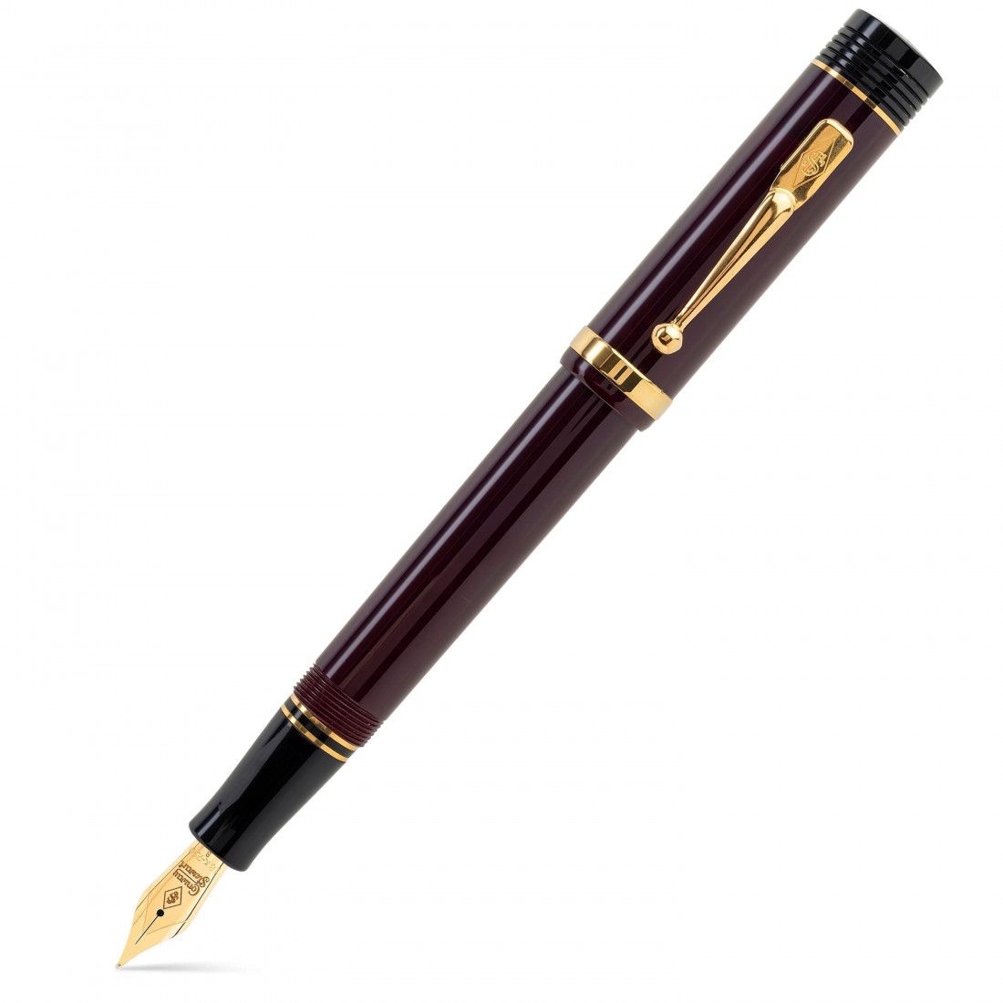 Conway Stewart Churchill Bordeaux Limited Edition Fountain Pen
