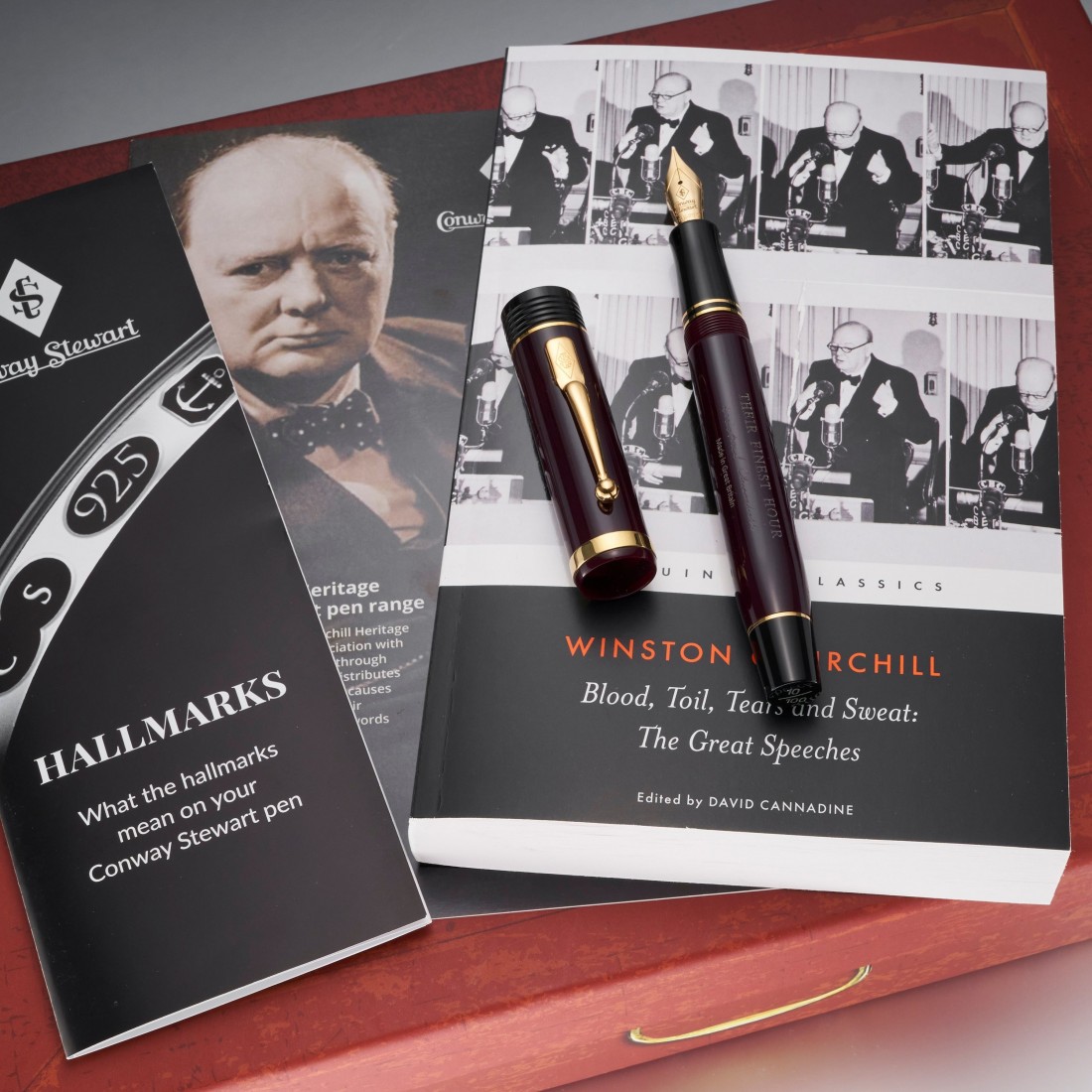 Conway Stewart Churchill Heritage “THEIR FINEST HOUR” Limited Edition Fountain Pen