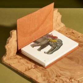 Paper Republic Animal Companions Elephants Book Refill XL Dotted Pap