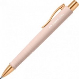 Poly Ball Ballpen KS Urban pale rose 241187 Faber Castell
