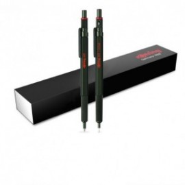 Rotring 600 Green Set Ballpen and Mechanical Pencil 0.5