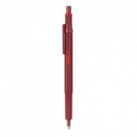 Rotring 600 Red Set Ballpen and Mechanical Pencil 0.5