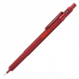 Rotring 600 Red Set Ballpen and Mechanical Pencil 0.5