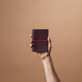 Paper Republic grand voyageur pocket venezia leather journal