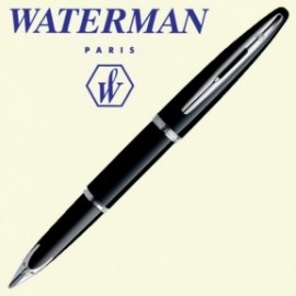 Waterman Carene Black ST Fountain Pen