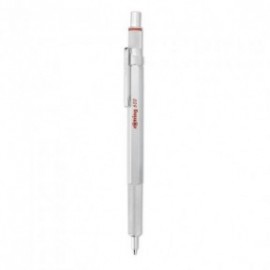 Rotring 600 Silver Set Ballpen and Mechanical Pencil 0.7