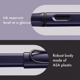 Lamy Safari Meteora Fountain Pen 0C7