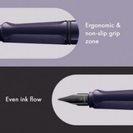 Lamy Safari Meteora Fountain Pen 0C7