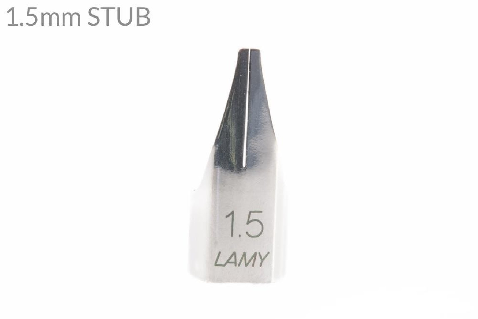 Lamy Steel Silver 1,5mm Nib