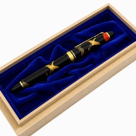 Sailor 1911 Profit Maki-e Mt.Fuji Crane Redfuji Tsuru Fountain Pen 11-5010-420