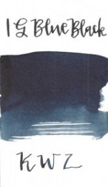 KWZ blue black 60ml iron gall ink