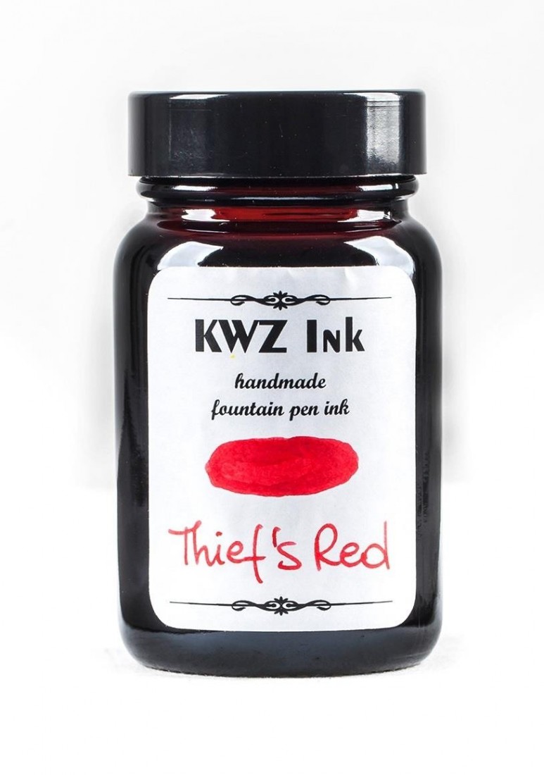 KWZ thiefs red 60ml standard ink