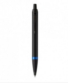 Parker IM Vibrant Rings Marine Blue Ballpen