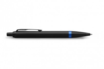 Parker IM Vibrant Rings Marine Blue Ballpen
