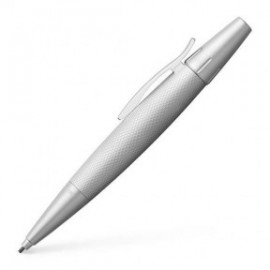 Faber Castell E-motion Pure Silver Mechanical Pencil 138676 FC