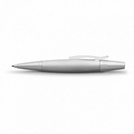 Faber Castell E-motion Pure Silver Mechanical Pencil 138676 FC