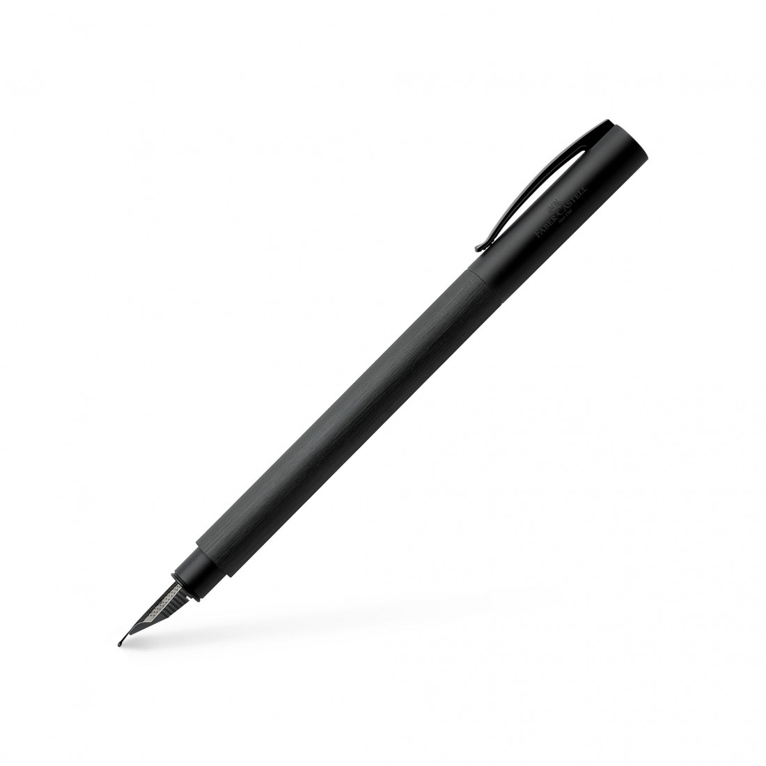 Faber Castell Ambition All Black Fountain Pen 147150